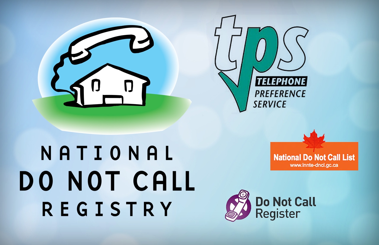 do not call registry